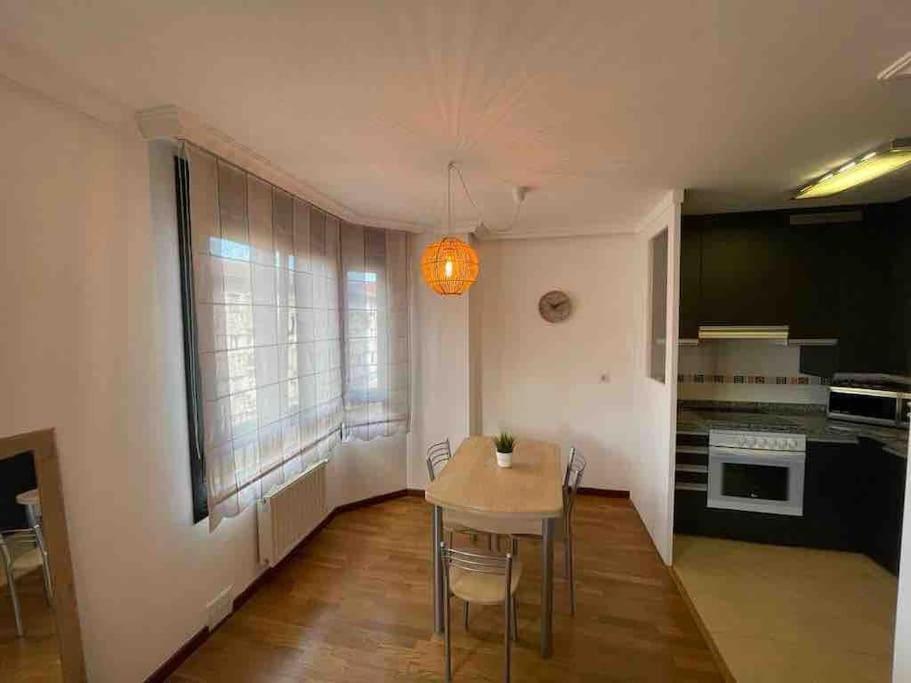 El Rosarino Apartment Gijon Ngoại thất bức ảnh