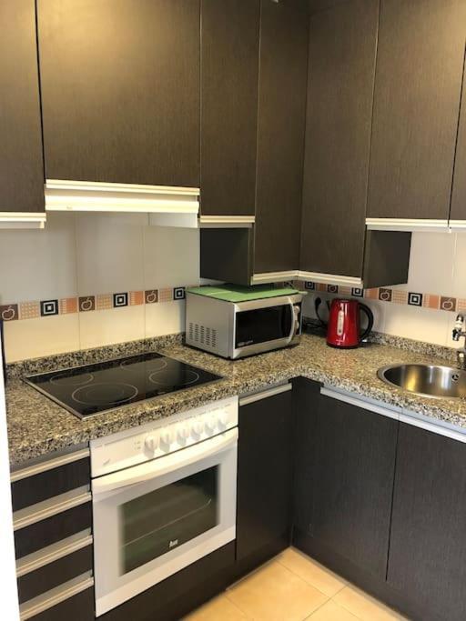 El Rosarino Apartment Gijon Ngoại thất bức ảnh